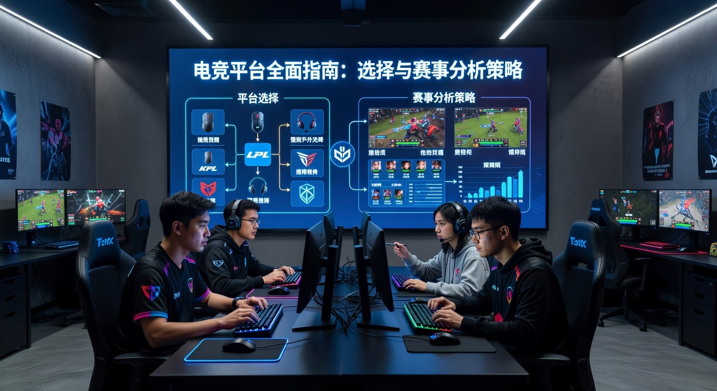 电竞平台怎么选：体育用户与博彩型玩家指南