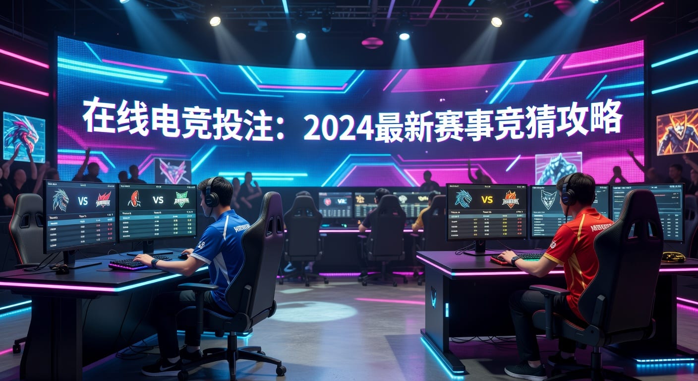 在线电竞投注：用户意图与实战判断指南