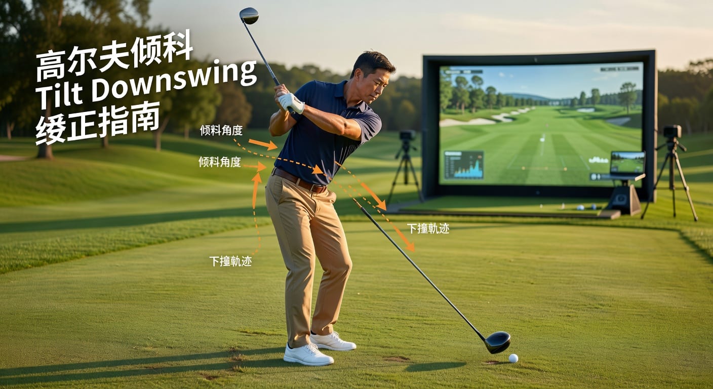 倾斜 tilt downswing：下摆节奏与发力解析