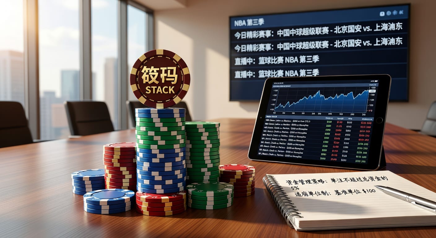 筹码 stack 解析：体育玩家仓位管理与实战思路