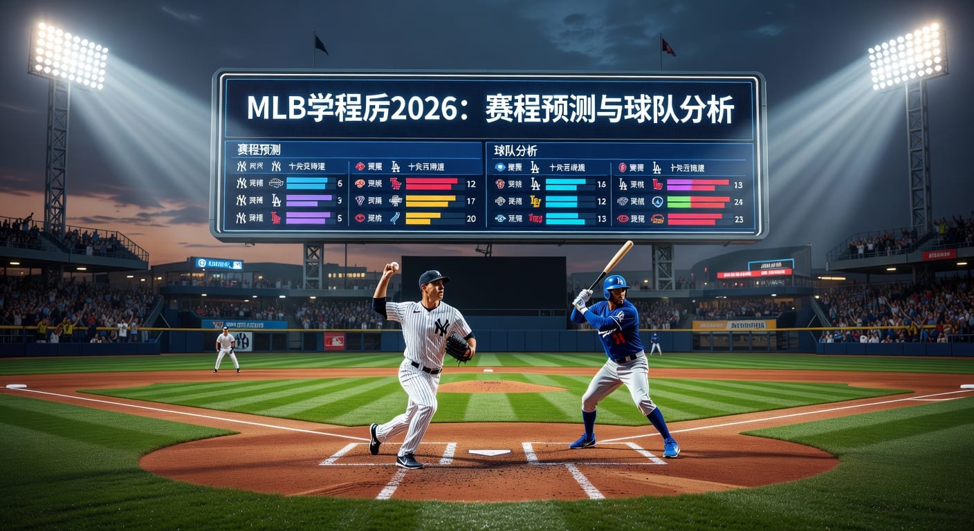 MLB季后赛 MLB Playoffs 2026年赛程看点与观赛分析