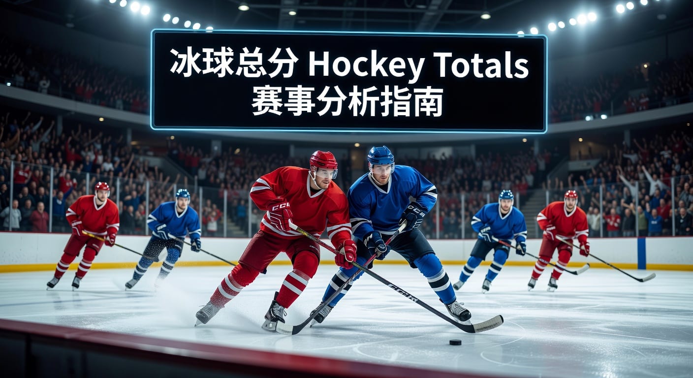 冰球总分 hockey totals 盘口判断与投注技巧