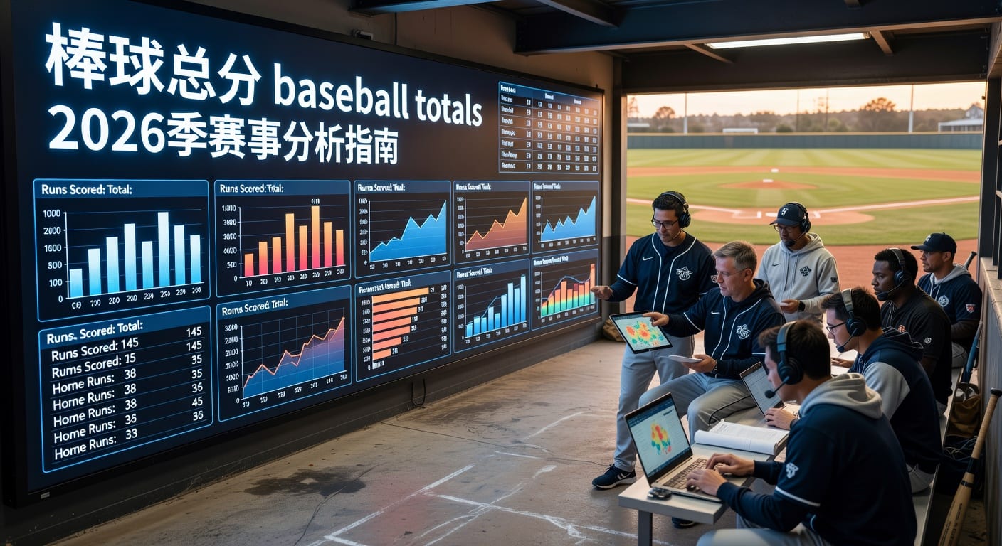 棒球总分 baseball totals：2026年玩法与看盘指南【开元国际.com】