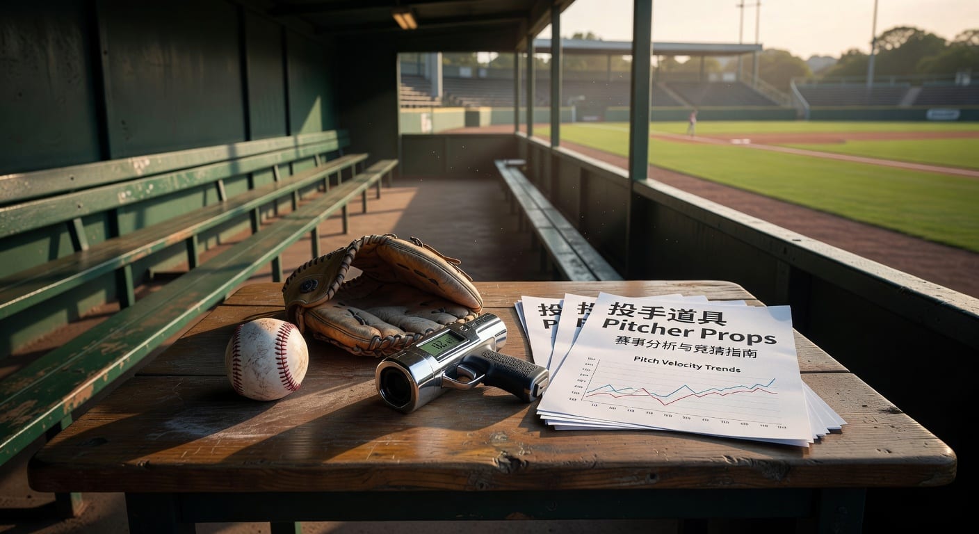 投手道具 pitcher props 2026年投注技巧与分析