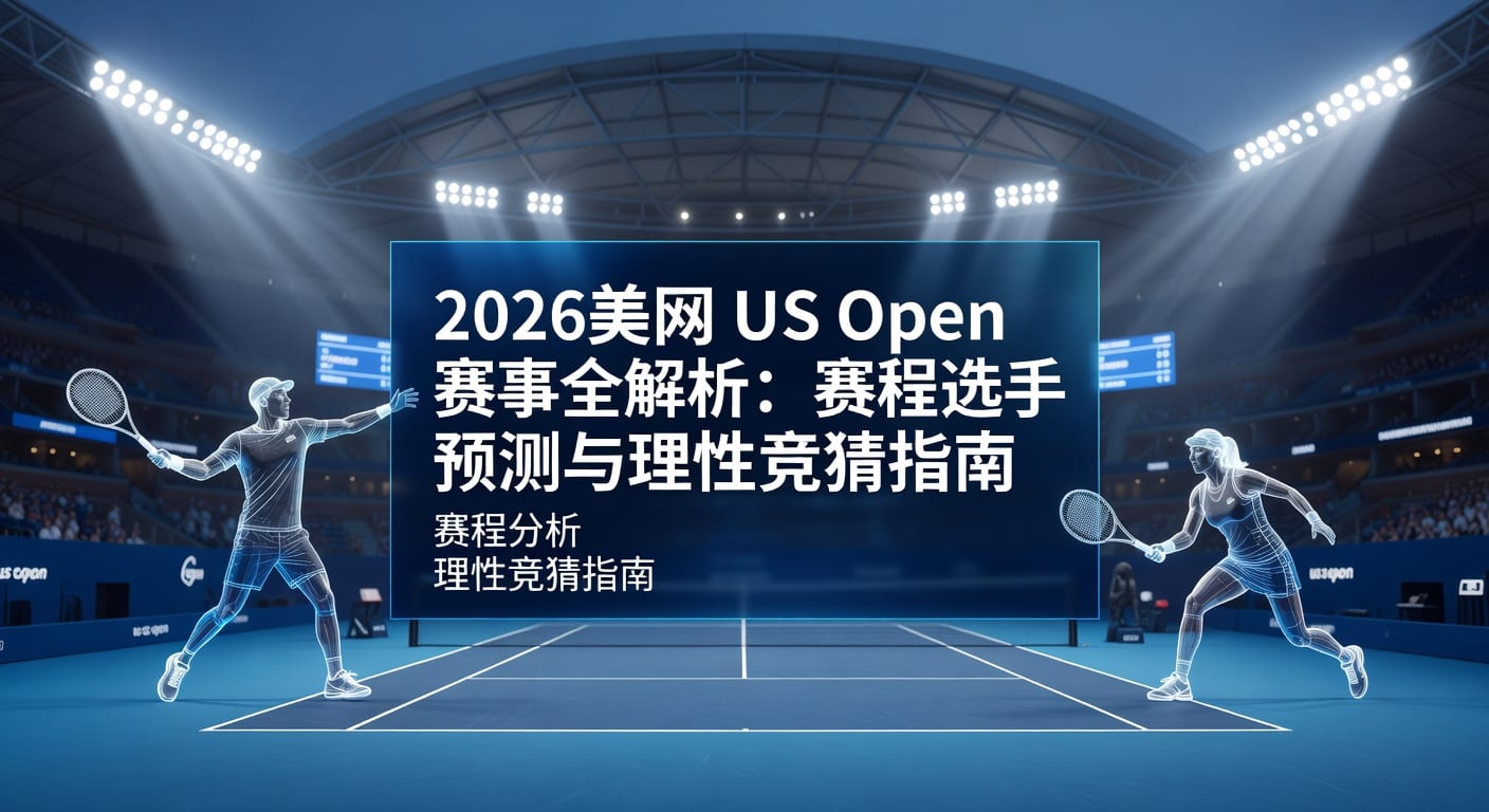 美网 US Open 赛程看点与观赛指南