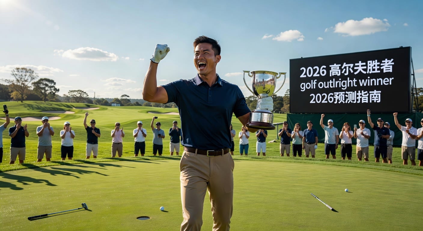高尔夫胜者 golf outright winner：2026赛前筛选与赔率观察