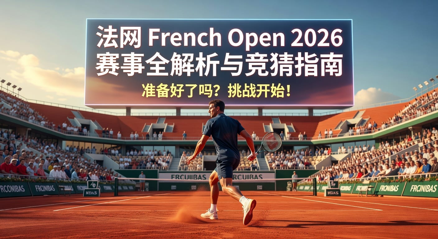 法网 French Open 2026前瞻：红土节奏、观赛重点
