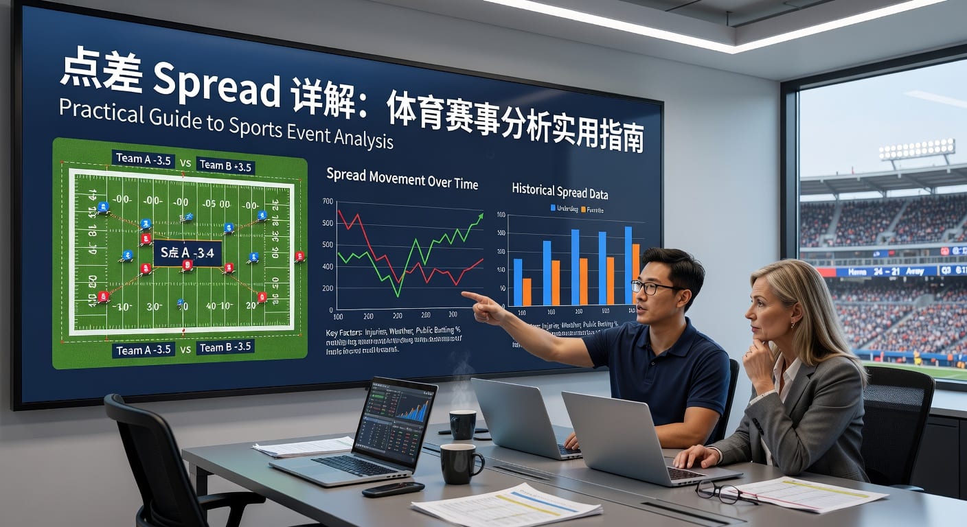 点差 spread 解析：让分逻辑与投注判断