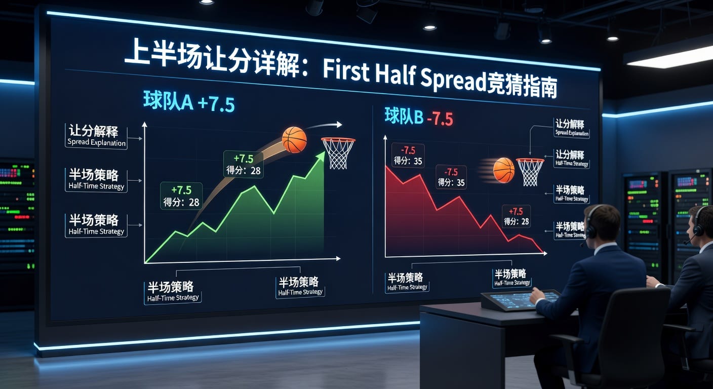 上半场让分 first half spread 2026年实战解析