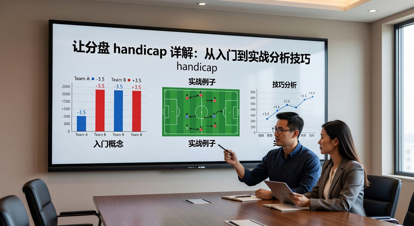 让分盘 handicap：投注技巧、判断逻辑与实战要点