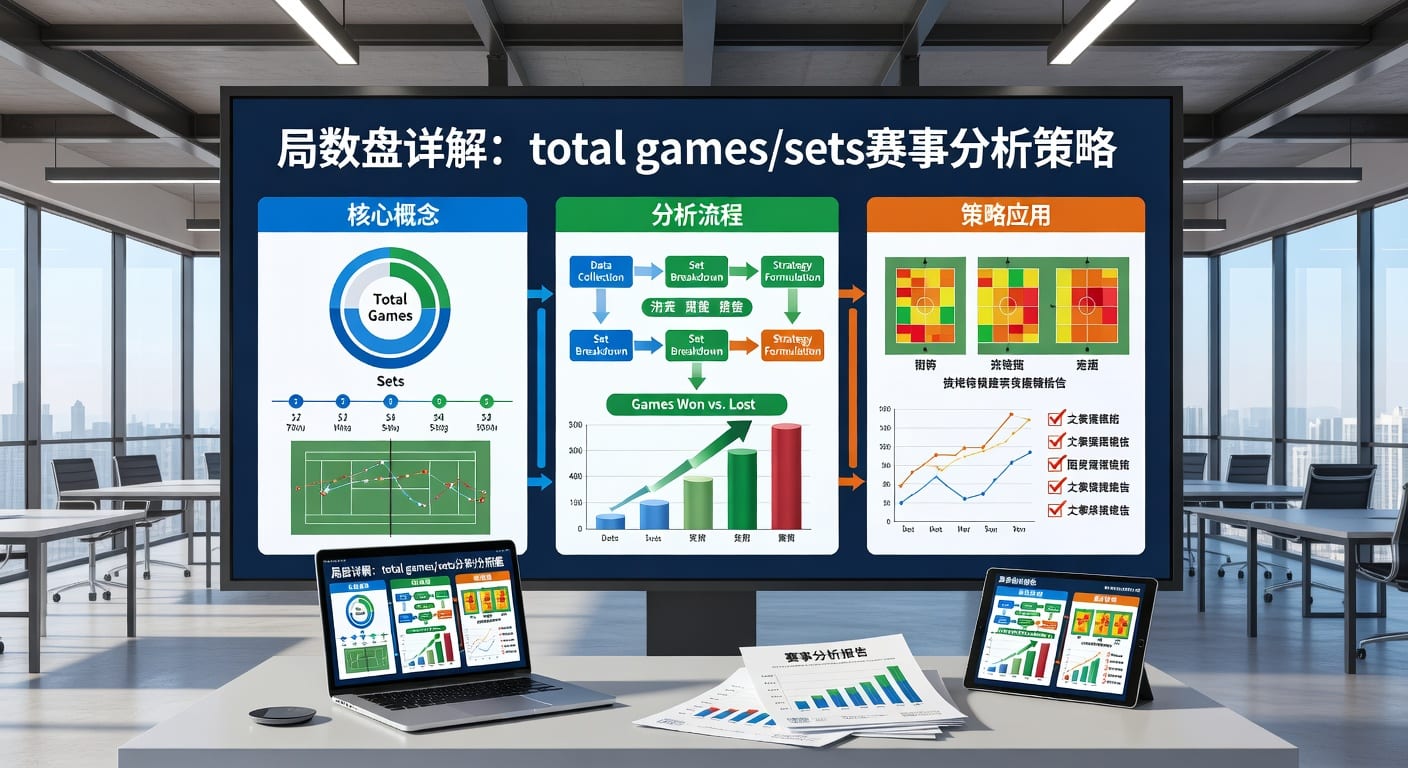 局数盘 total games/sets 玩法解读与判断技巧