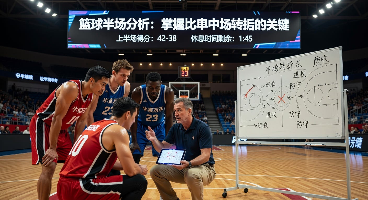 篮球半场 basketball half time：节奏与盘口判断