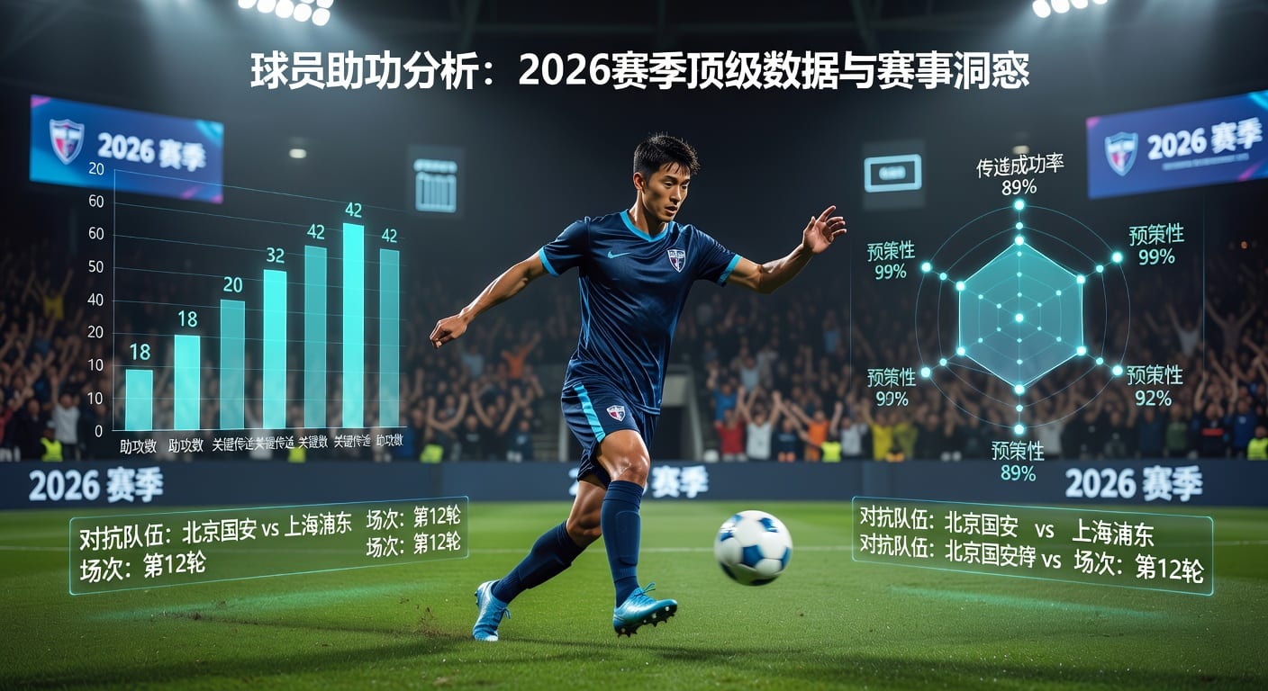 球员助攻 player assists｜2026年数据解读与投注观察