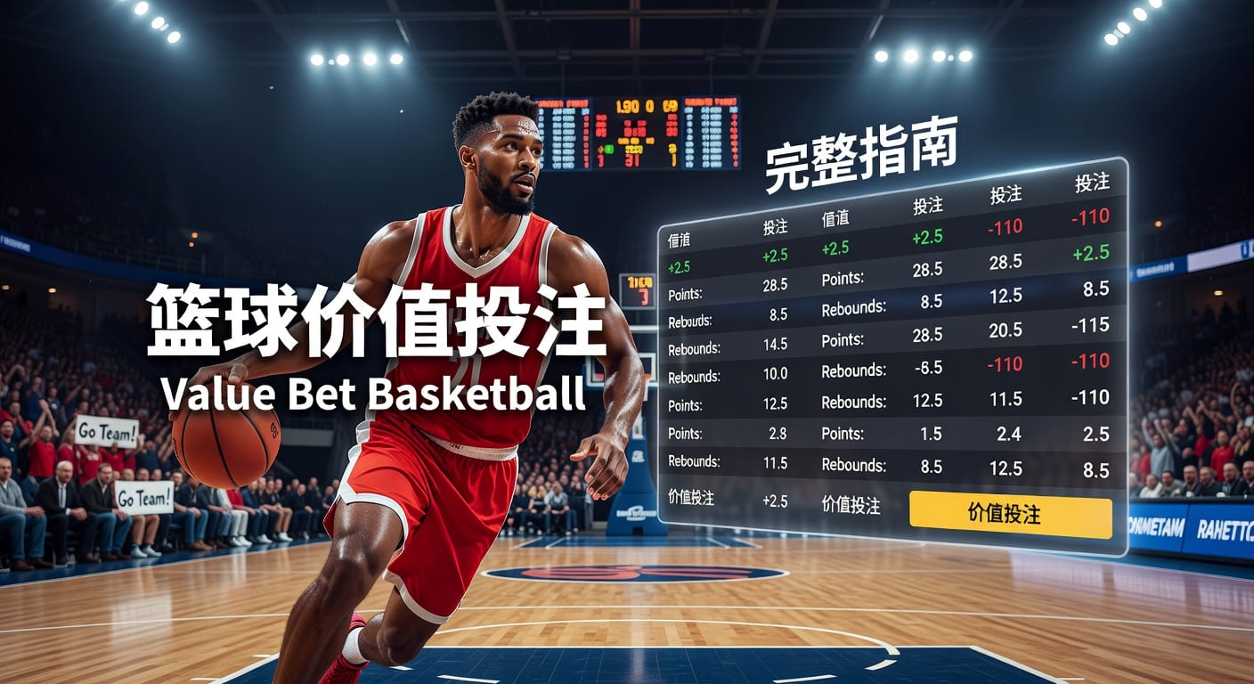 篮球价值投注 value bet basketball：识别赔率偏差的方法