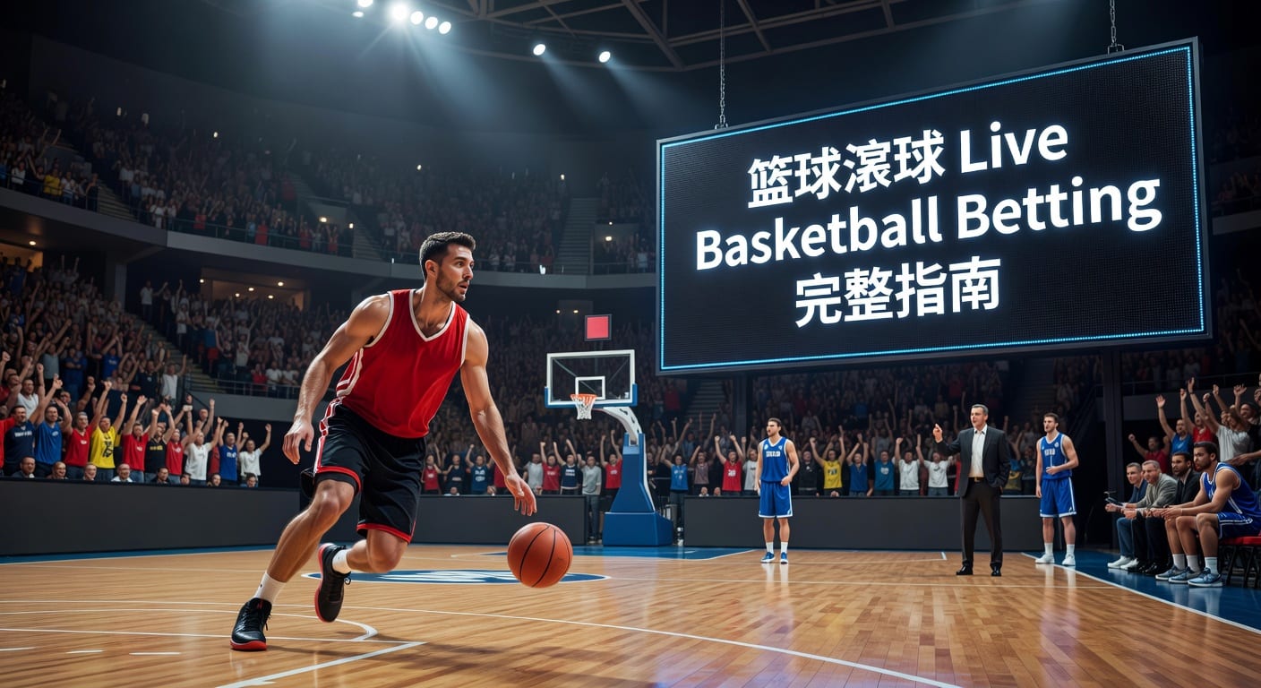 篮球直播投注 live basketball betting：赛前判断与实时下注