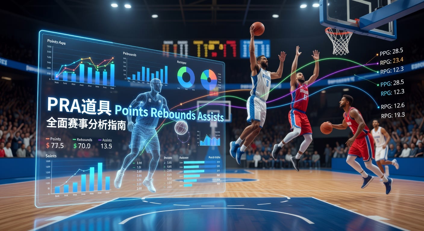 PRA道具 points rebounds assists：投注技巧与判断