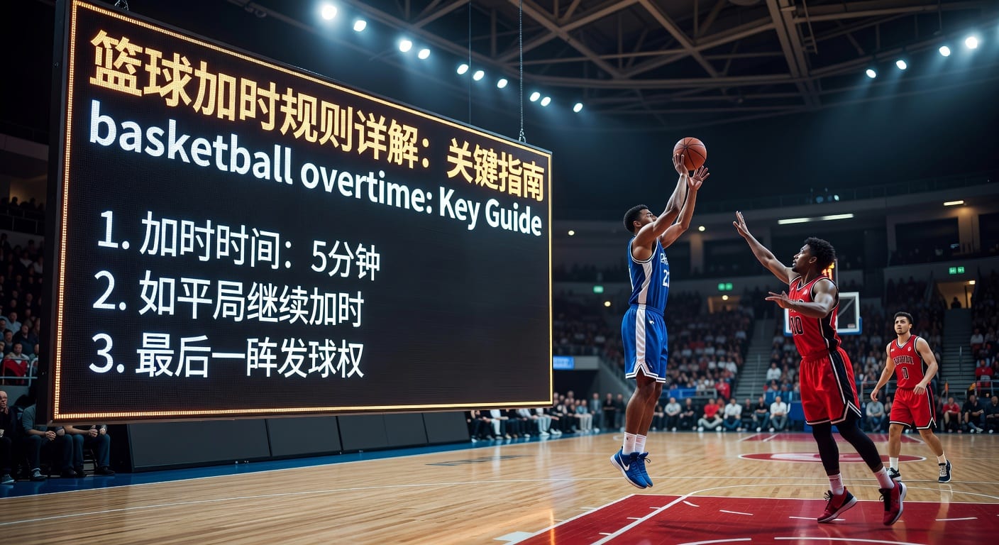 篮球加时 basketball overtime：规则、策略与观赛要点（大阳城15.cc正版安装）