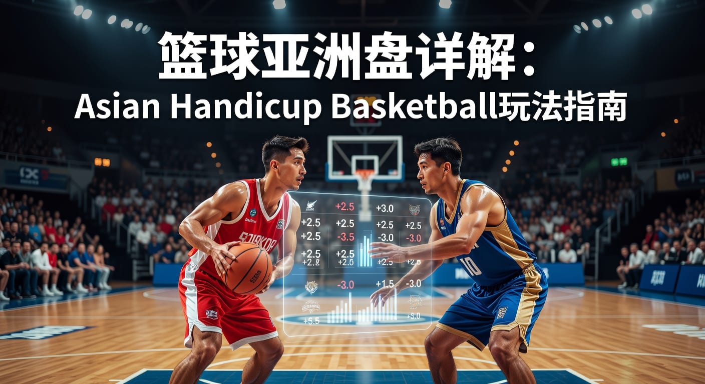 篮球亚洲盘 asian handicap basketball：读懂让分与临场判断