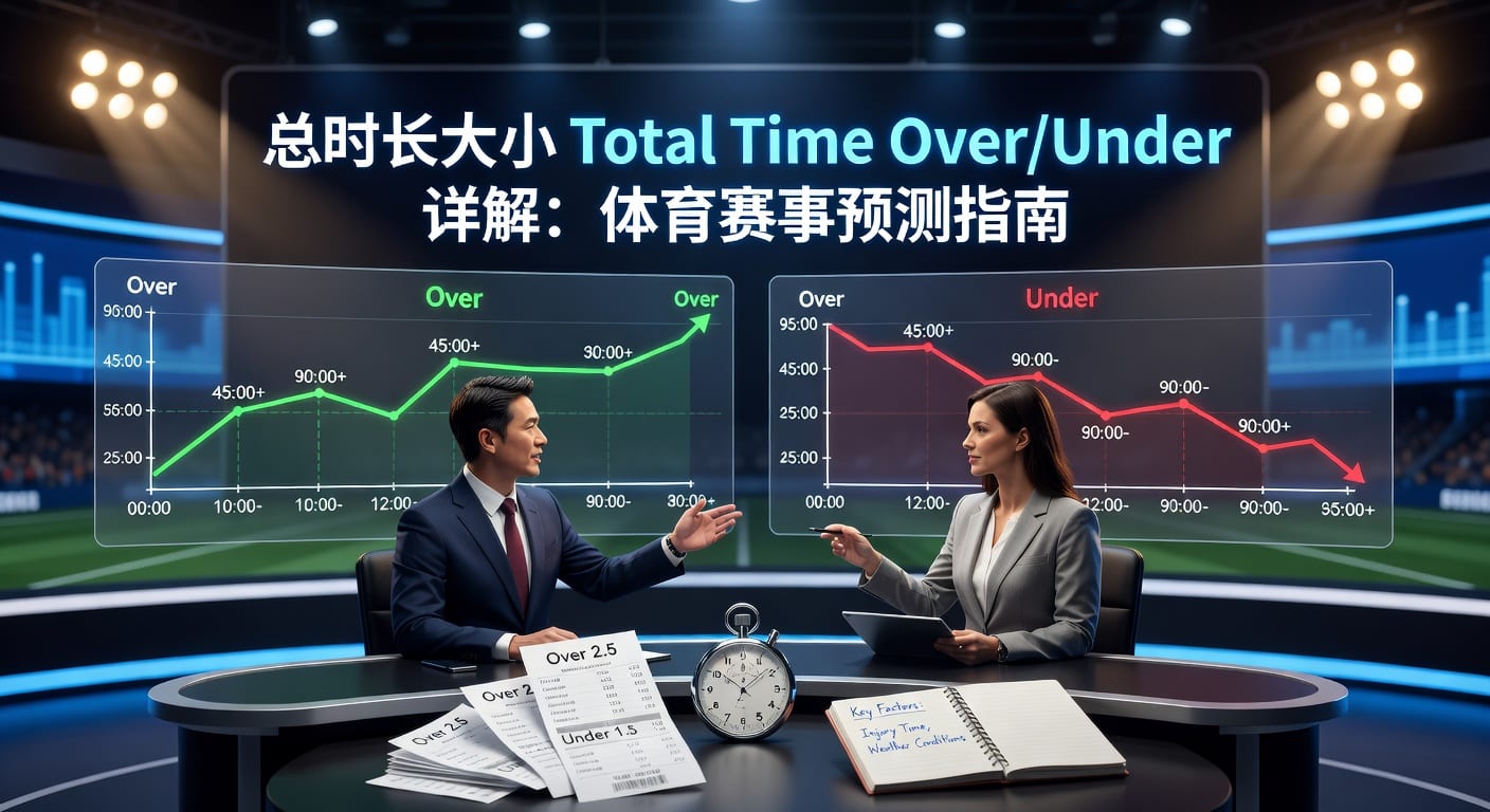 总时长大小 Total Time Over/Under 实战解读｜8博体育网址网站app