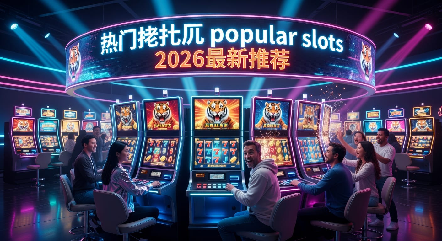热门老虎机 popular slots：2026年选择逻辑与体验