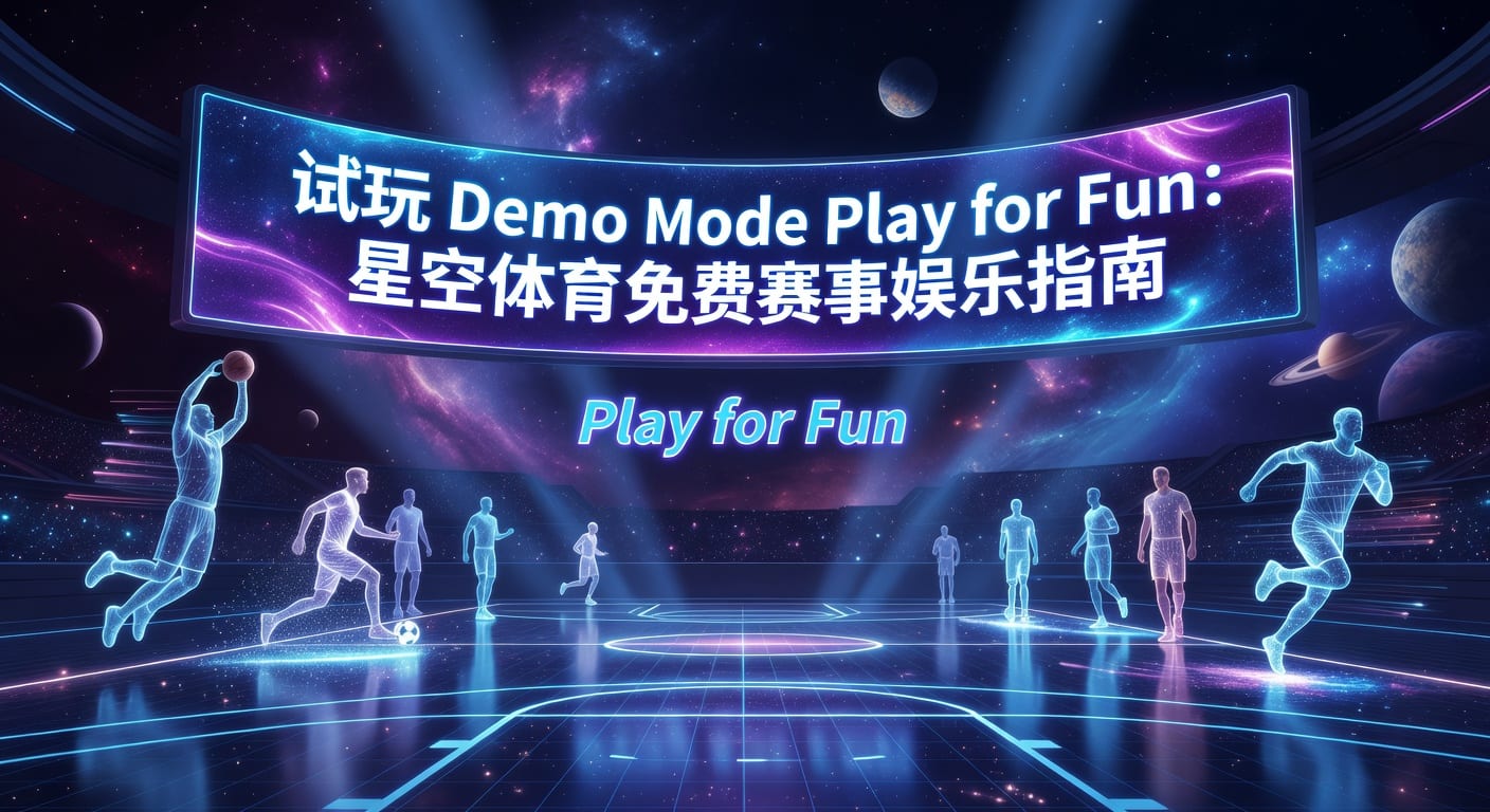 试玩 demo mode play for fun｜体育玩家先试再玩指南
