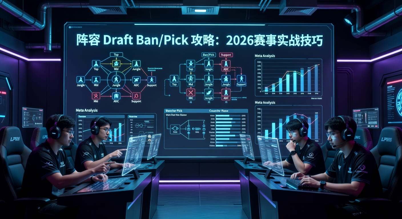 阵容 Draft Ban/Pick 实战解读