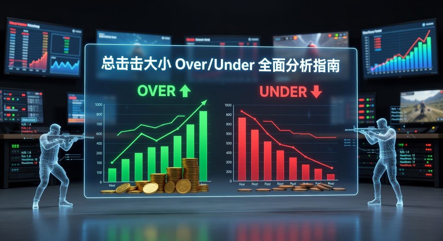 总击杀大小 Total Kills Over/Under｜大好玩560cc分析指南
