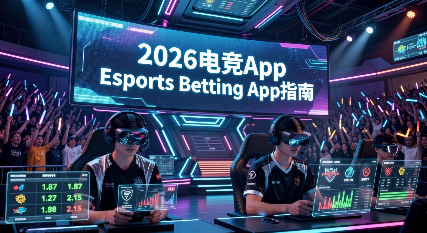 正规电竞平台 Licensed Esports Betting：2026年识别与选择思路